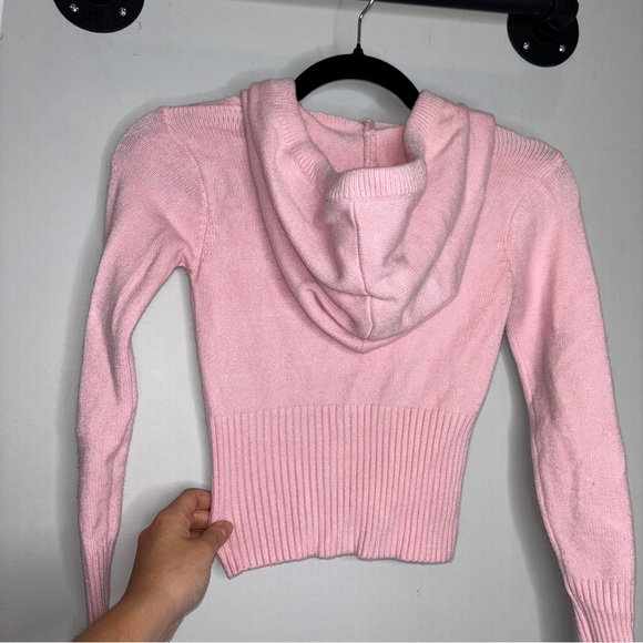 Frankie's Bikinis Cloud Knit Set Valentine Pink - Picture 11 of 14